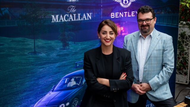 Шотландската дестилерия The Macallan и британският производител на луксозни автомобили