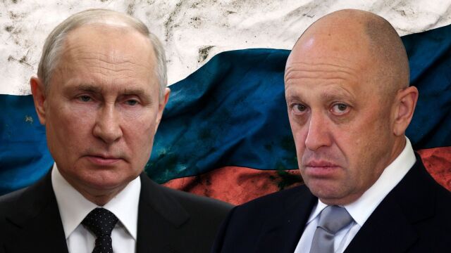 Връзката между Владимир Путин и Евгений Пригожин се заражда в