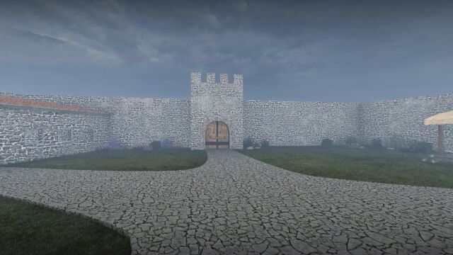 Дигитална възстановка на средновековния замък на деспотите край Казанлък съществувал
