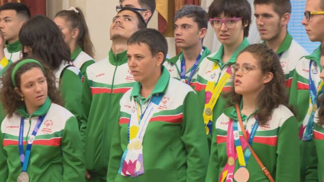 Признание за българските атлетите от Световните летни игри на Спешъл