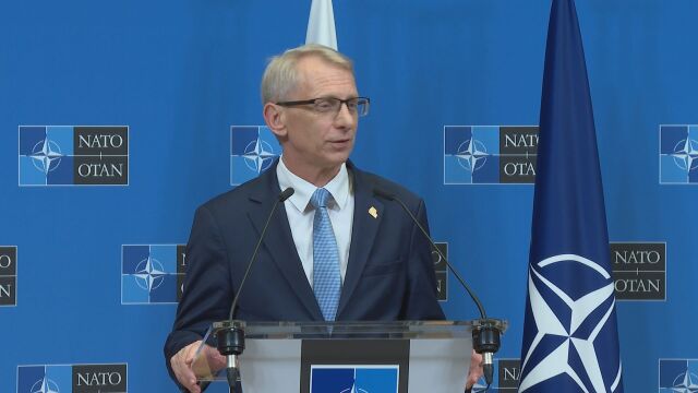 Благодаря за подкрепата на НАТО знаем че времената са трудни