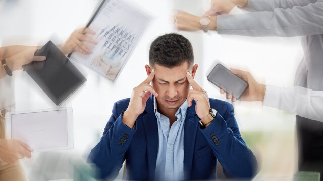  Оплакването от стреса на работа може и да действа разтоварващо