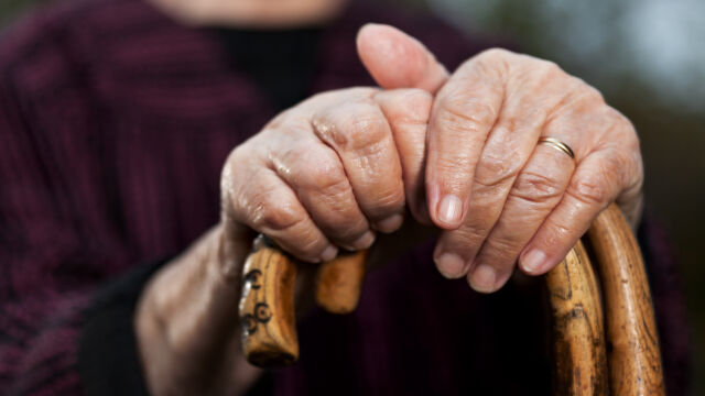 86 годишна жена преби с бастун бившия си сват в