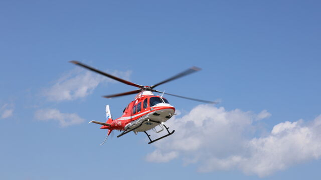 Румънски хеликоптер ще транспортира пациенти от болницата във Враца в