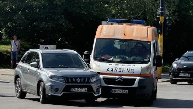 За инцидент с линейка в София потвърдиха от СДВР за