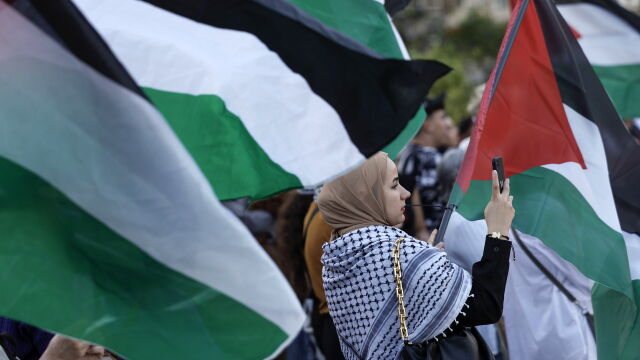  И Словения призна държавата Палестина парламентът одобри с мнозинство вчера