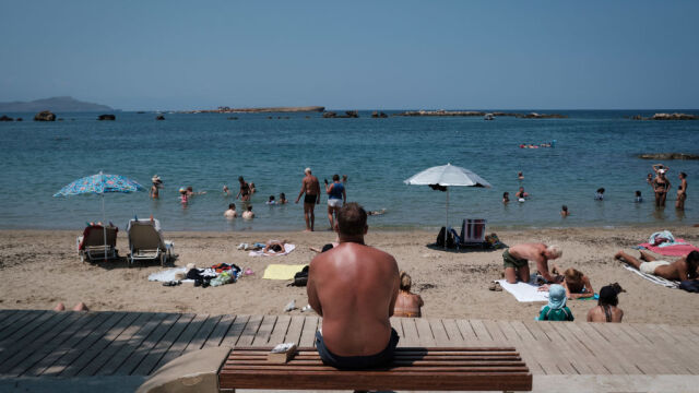 Гръцките власти предупреждават че през следващите дни предстоят изключително високи