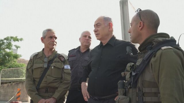 Тел Авив провежда нова въздушна и сухопътна офанзива в централните