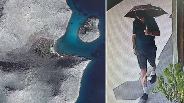  Сателитни снимки и записи от видеонаблюдение показват мястото на о