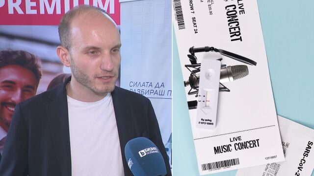 Антон Христов: Една от най-големите онлайн продажби в България са 40 000 билета за концерт (ВИДЕО)