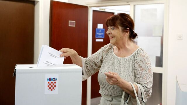 Хърватия е с най ниската избирателна активност от страните членки на