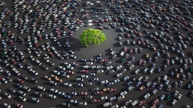  Намаляването на автомобилите от градовете е фокус на съвремието ни