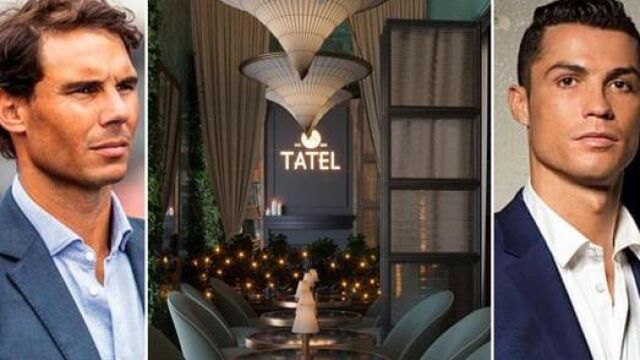 Роналдо и Надал отвориха ресторант в Дубай