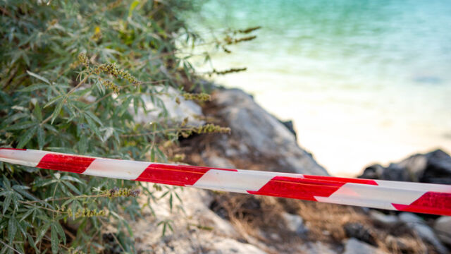 Американец беше открит мъртъв близо до гръцкия остров Корфу днес