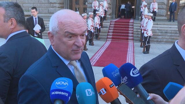 Служебният премиер Димитър Главчев очаква бързо да се сформира редовно