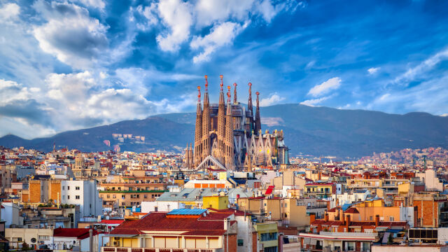 Барселона един от най посещаваните градове в Испания с цел