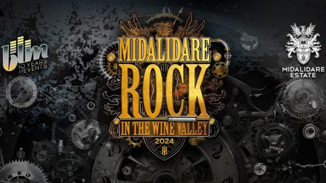 Само български банди на втората сцена на Midalidare Rock In The Wine Valley