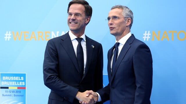 НАТО ще избере официално утре министър председателя на Нидерландия в оставка