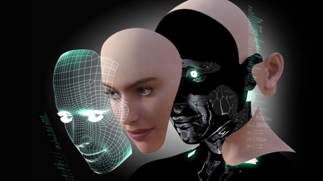  Изследователи от Токийския университет сложиха жива кожа върху лицето на робот