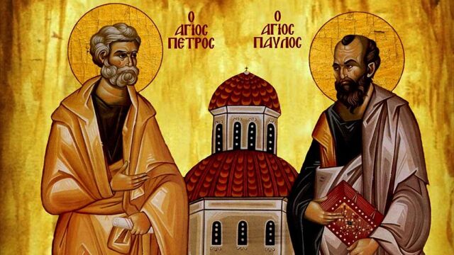  Българската православна църква отбелязва деня на светите апостоли Петър и