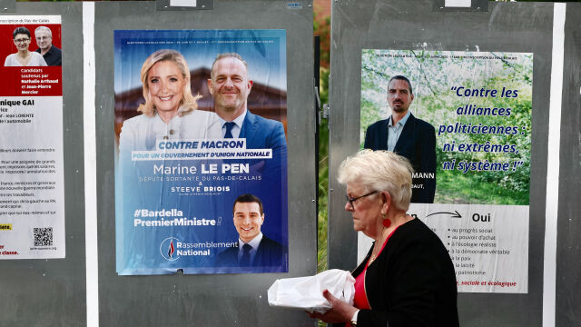  Предстоят исторически избори във Франция – днес се провежда първият