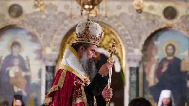 Православните църкви по света поздравиха новия български патриарх Световните агенции
