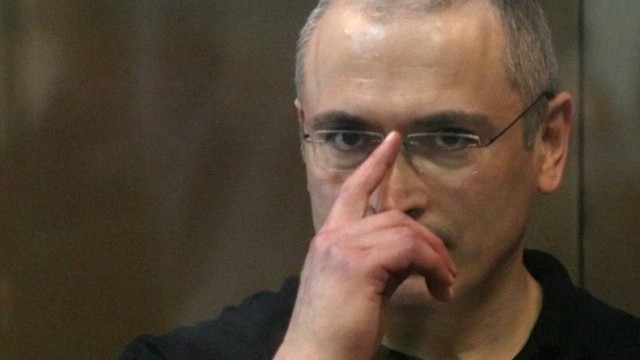 Живеещият в изгнание бивш руски петролен магнат Михаил Ходорковски призова