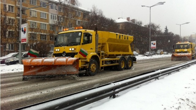 Трасета по които се движи градският транспорт в София основни