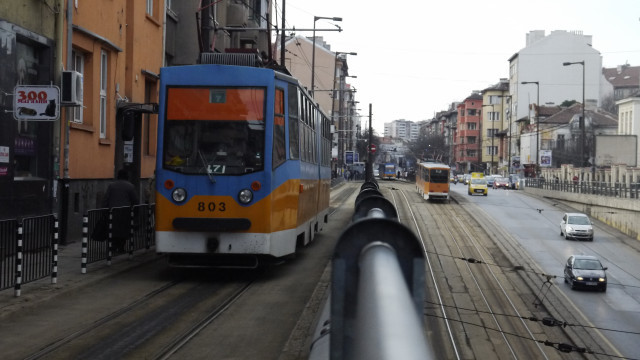 Софийският градски съд осъди Столична община заради преминаването на трамвайни