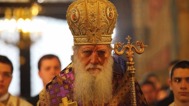 За Рождество Христово послание към християните отправи българският патриарх Неофит