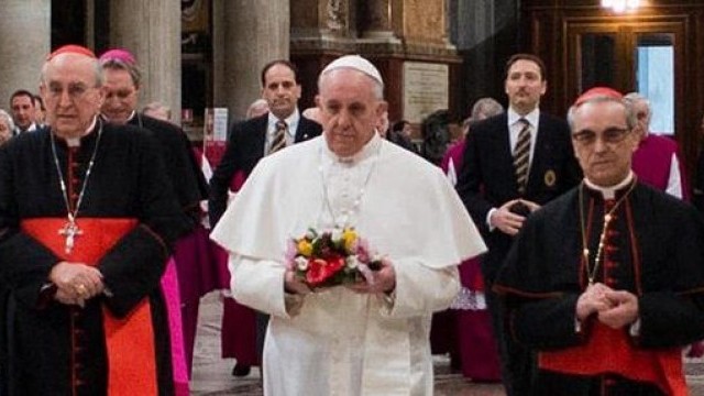 Папа Франциск сподели в интервю за испанското издание А Бе