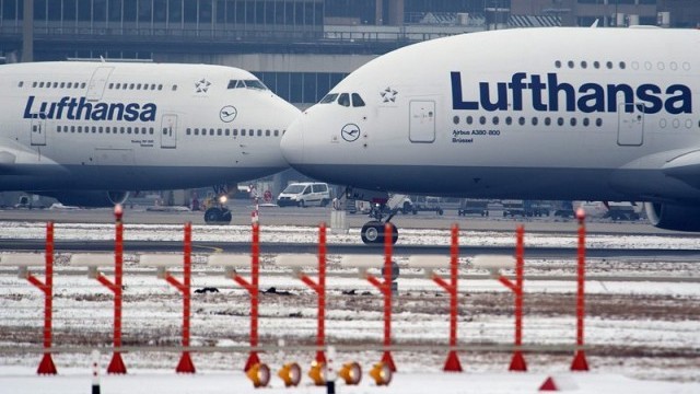 Lufthansa и Wizz Air анулираха всичките си полети до и от Тел Авив