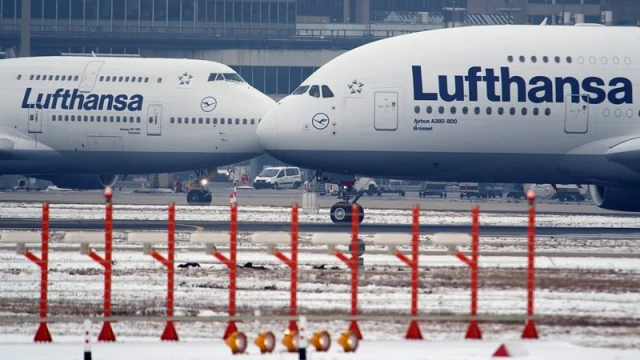 Стачка на пилотите на Луфтханза парализира Германия и Европа 800