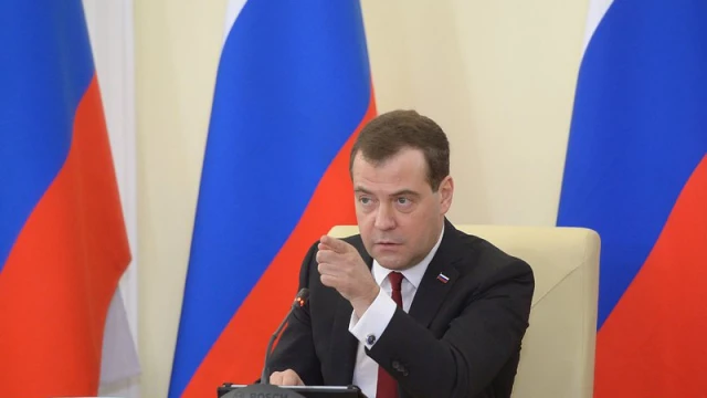 Заместник председателят на Съвета за сигурност на Русия Дмитрий Медведев