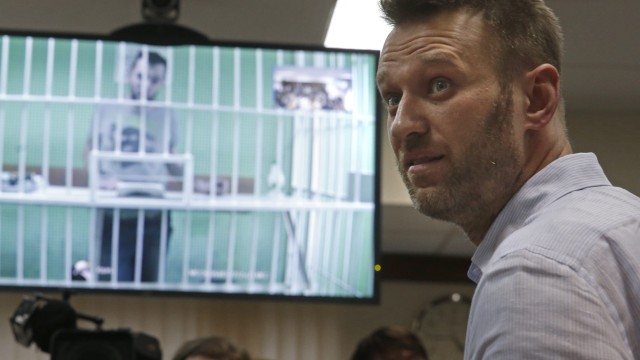 Руският опозиционер Алексей Навални заяви година след ареста си, че