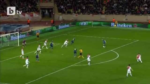 Монако - Арсенал 0:2 (ВИДЕО)