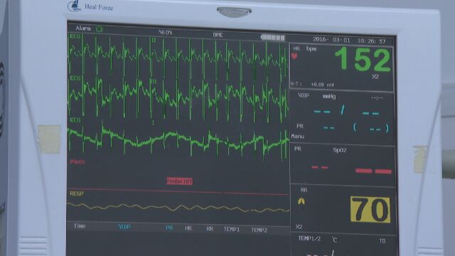  Обратно у нас Напрежение в Националната кардиологична болница С отворено