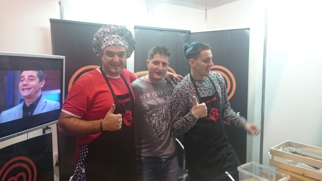 Стефан Стефанов  с пухкави млечни изкушения в „Мастъри в кухнята” – в понеделник след 10 часа в „Преди обед” по bTV 