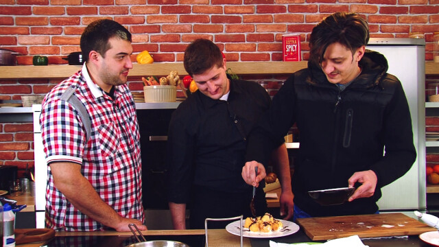 Първият MasterChef на България показва лесни „сутрешни” профитероли  в „Мастъри в кухнята” – в понеделник в „Преди обед” по bTV