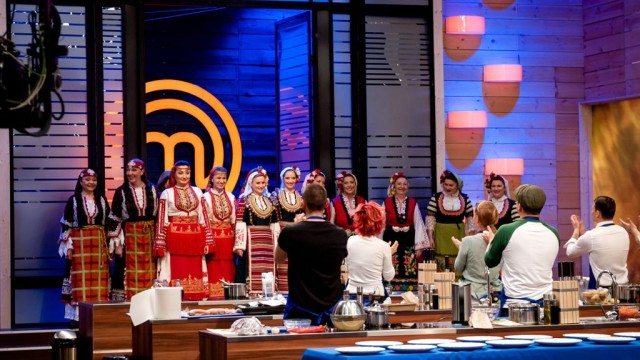 Носителите на Грами „Мистерията на българските гласове” влизат в ресторанта на MasterChef – утре вечер от 21:30 часа в MasterChef по bTV