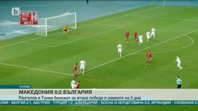 Снимка: Спорт - Късна емисия - 29.03.2016