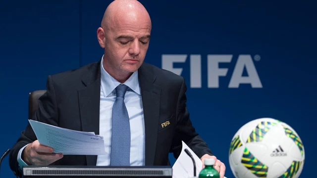 Президентът на ФИФА призова за едномесечно прекратяване на огъня в