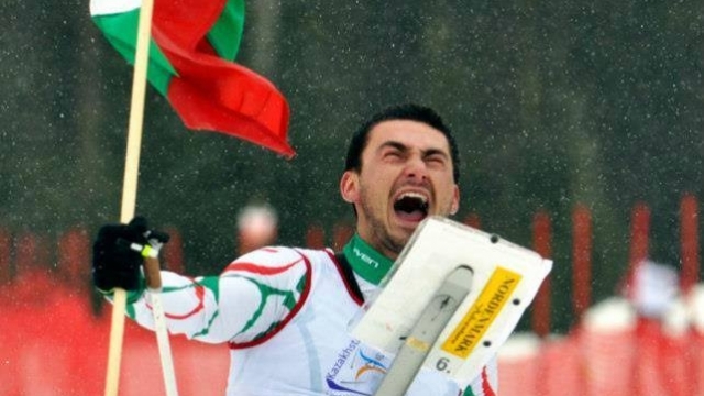 Станимир Беломъжев спечели сребърен медал на европейското първенство по ски