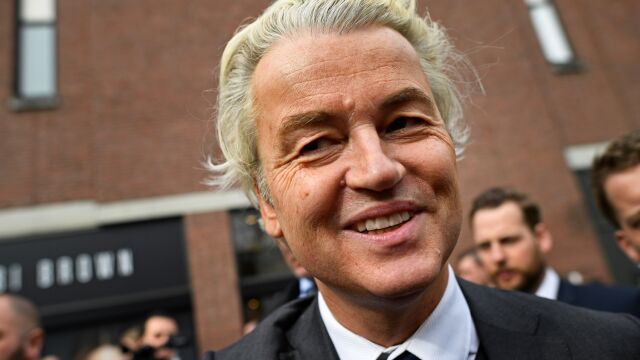 Политически трус в Нидерландия За първи път крайнодясна партия печели