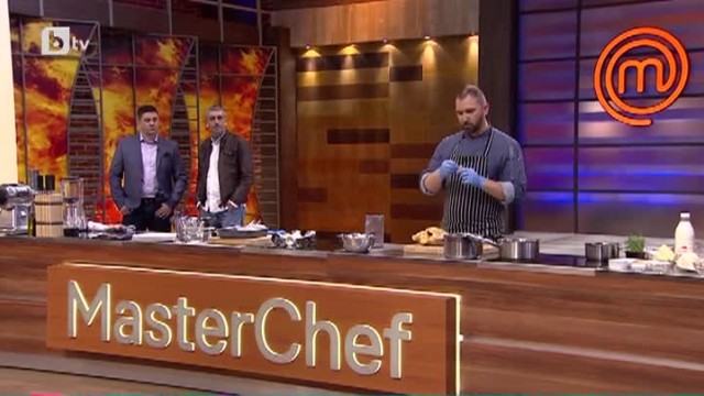 Chef Андре Токев дава майсторски урок за пиле 