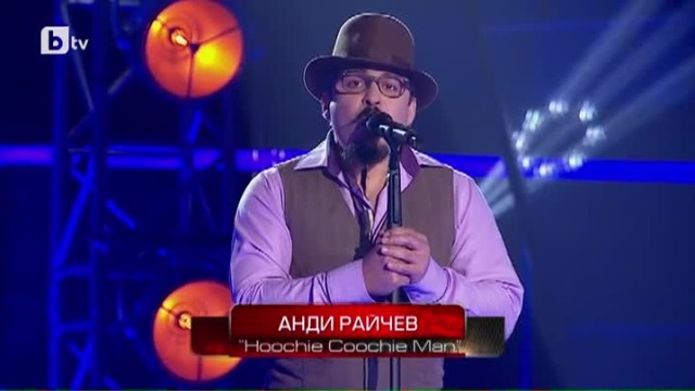 Анди Райчев - Hoochie Coochie Man