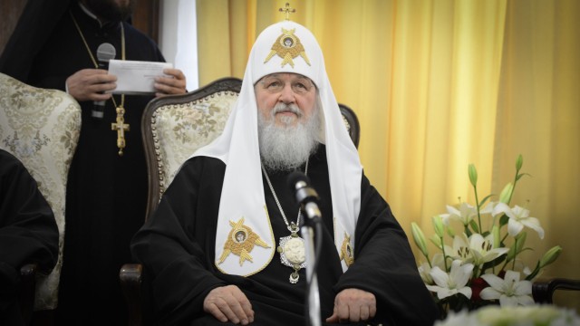 Обединеното кралство наложи днес санкции на руския патриарх Кирил предаде