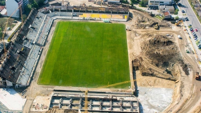 10 млн. лева не достигат за строежа на стадиона на "Ботев" Пловдив
