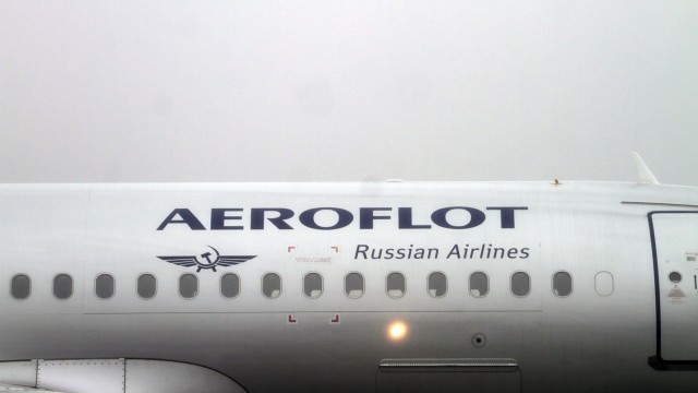 Аерофлот организира специален полет от София за връщане на руските