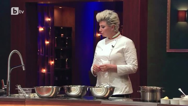 Chef Силвена Роу дава първия MasterClass за сезона